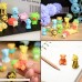fiud Not repeating36 pcsNon-Toxic Pencil Erasers Removable Assembly Zoo Animal Erasers for Party Favors Fun Games Prizes,Kids Puzzle Toys. B07PFQRVK8